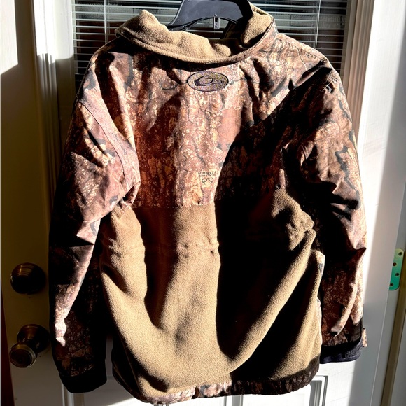 Drake Guardian Flex Fleece Eqwader Quarter Zip Jacket - Picture 4 of 4